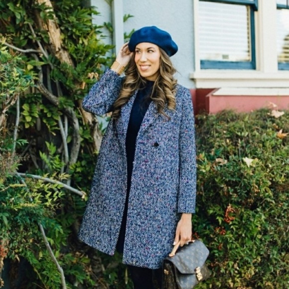 J. Crew Jackets & Coats Jcrew Daphne Topcoat Peacoat In Italian